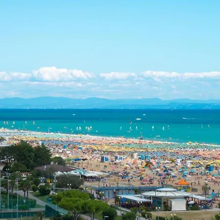 Adorable Flat 250 M From The Lejlighed Bibione