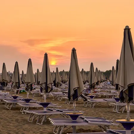 Adorable Flat 250 M From The * Bibione