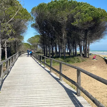 Adorable Flat 250 M From The * Bibione