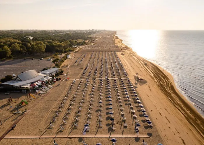 Functional Flat Just 250mt From The Bibione